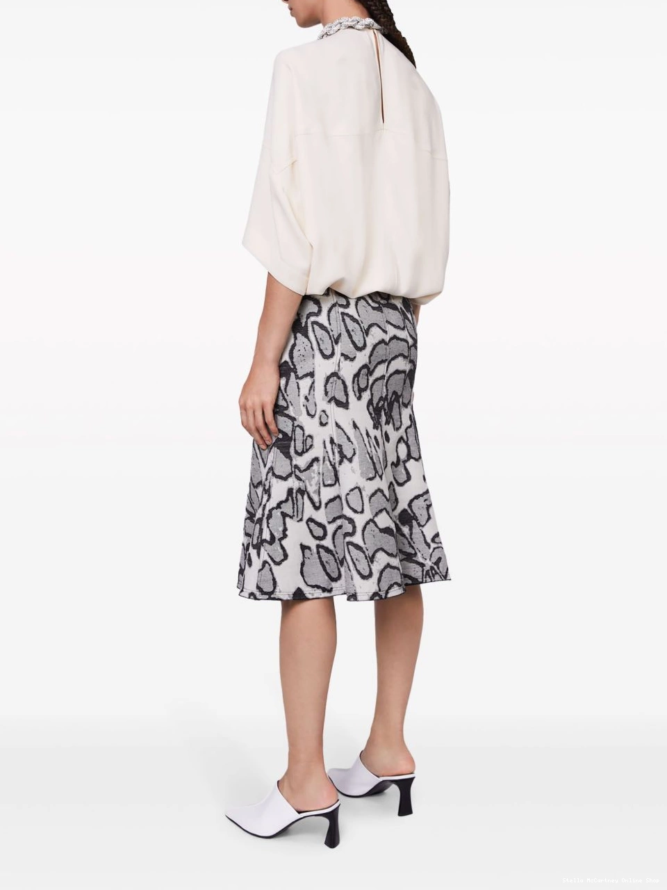 Affordable Women blouse Falabella Stella crystal-embellished McCartney 0617